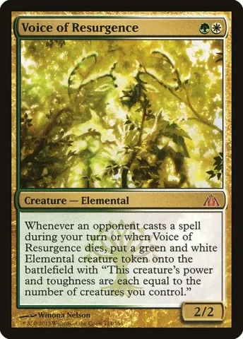 Voice of Resurgence · 114