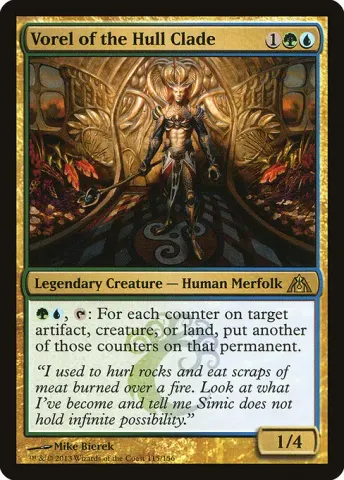 Vorel of the Hull Clade · 115