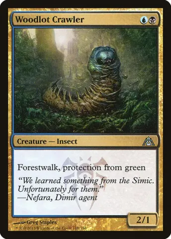 Woodlot Crawler · 118