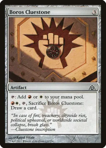Boros Cluestone · 137
