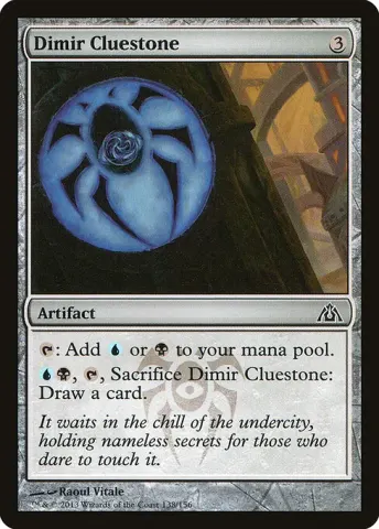 Dimir Cluestone · 138