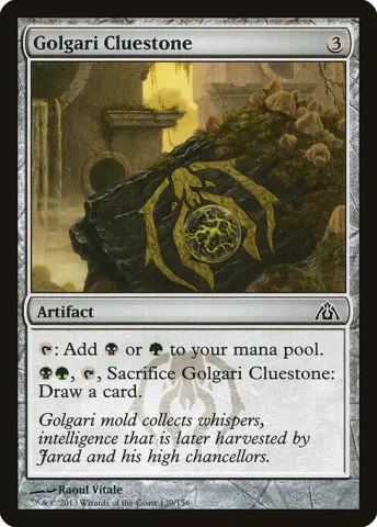 Golgari Cluestone · 139