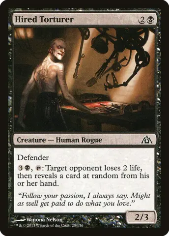 Hired Torturer · 25