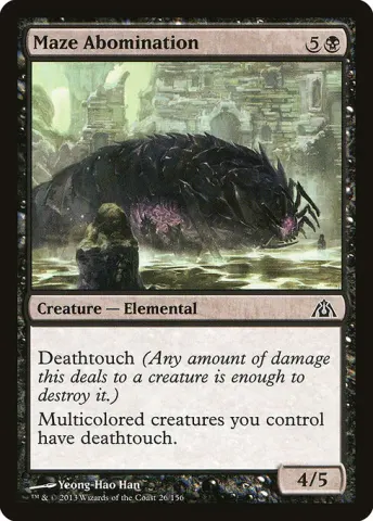 Maze Abomination · 26