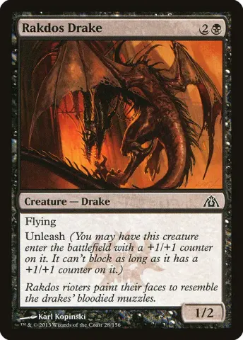 Rakdos Drake · 28