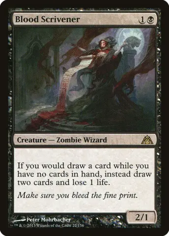 Blood Scrivener · 22