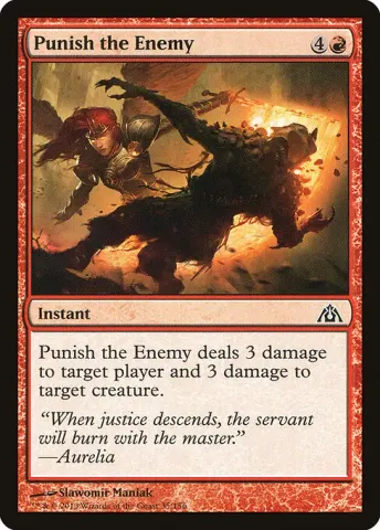 Punish the Enemy · 35