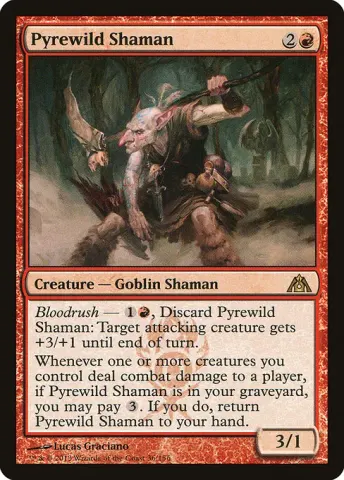 Pyrewild Shaman · 36