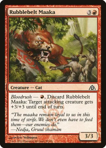 Rubblebelt Maaka · 38