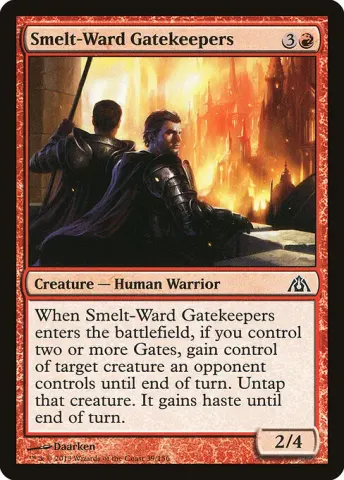 Smelt-Ward Gatekeepers · 39