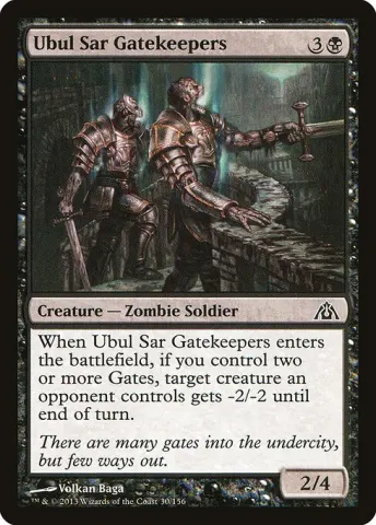 Ubul Sar Gatekeepers · 30