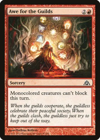 Awe for the Guilds · 31