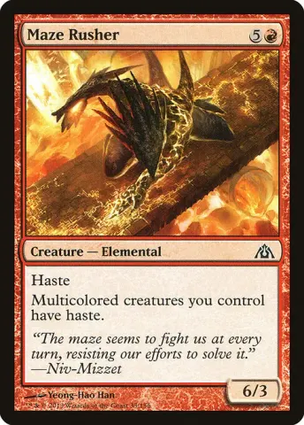 Maze Rusher · 33