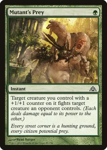 Mutant's Prey · 45