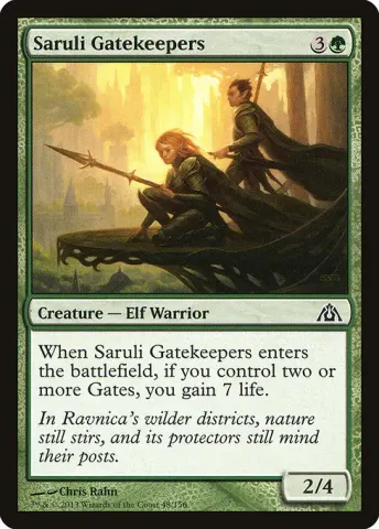 Saruli Gatekeepers · 48