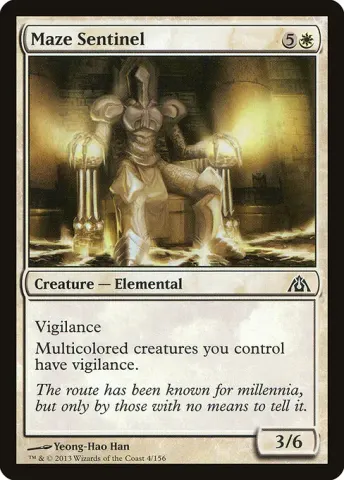 Maze Sentinel · 4