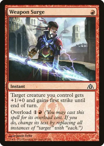 Weapon Surge · 40
