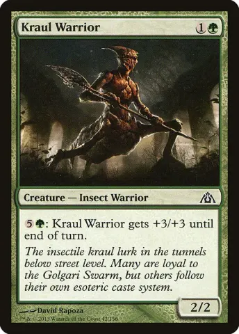 Kraul Warrior · 42
