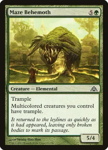 Maze Behemoth · 43