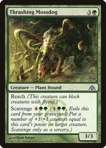 Thrashing Mossdog · 50