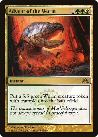 Advent of the Wurm · 51