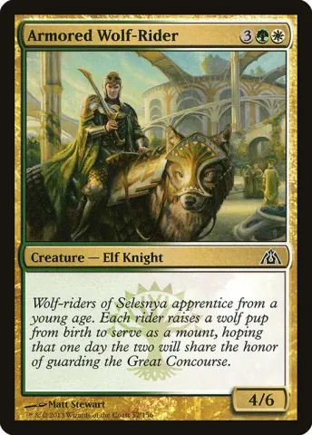 Armored Wolf-Rider · 52