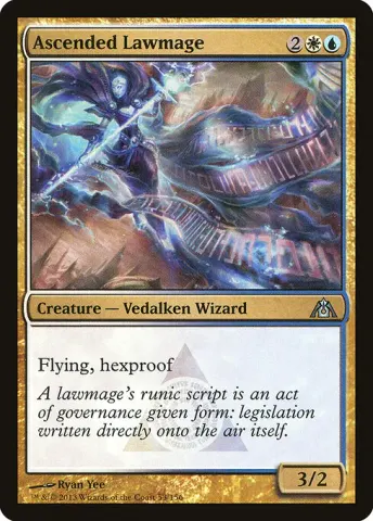 Ascended Lawmage · 53