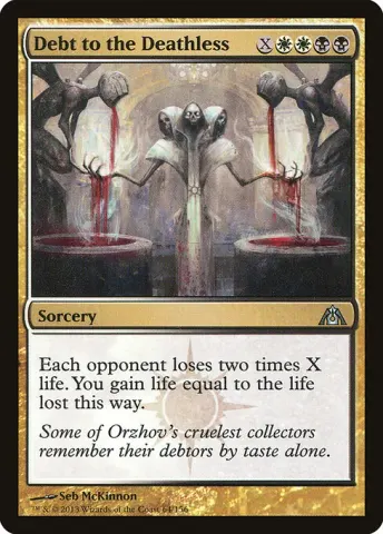 Debt to the Deathless · 64