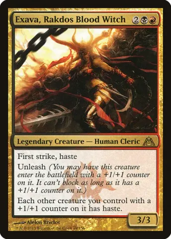 Exava, Rakdos Blood Witch · 69
