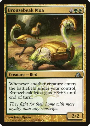 Bronzebeak Moa · 60