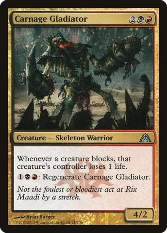 Carnage Gladiator · 61