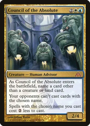 Council of the Absolute · 62