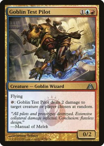 Goblin Test Pilot · 74
