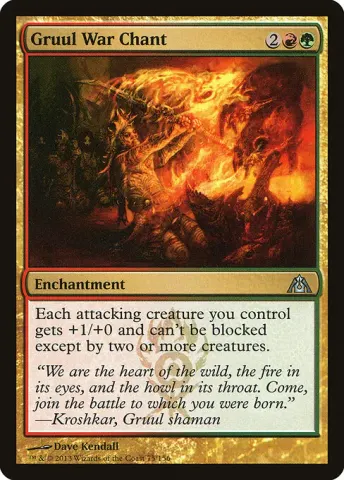 Gruul War Chant · 75