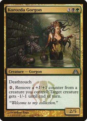 Korozda Gorgon · 78