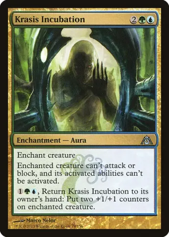 Krasis Incubation · 79