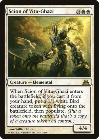 Scion of Vitu-Ghazi · 7