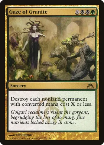 Gaze of Granite · 72