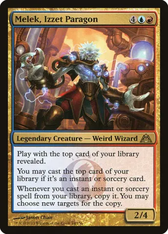 Melek, Izzet Paragon · 84