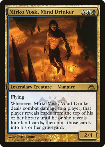 Mirko Vosk, Mind Drinker · 85