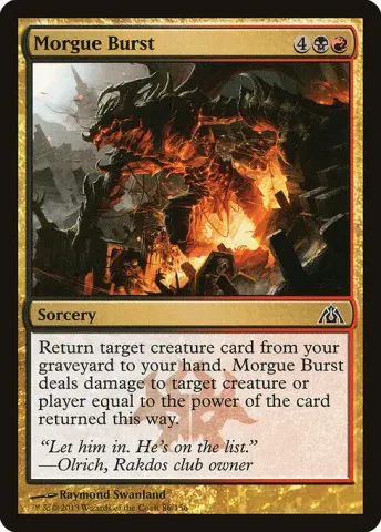 Morgue Burst · 86