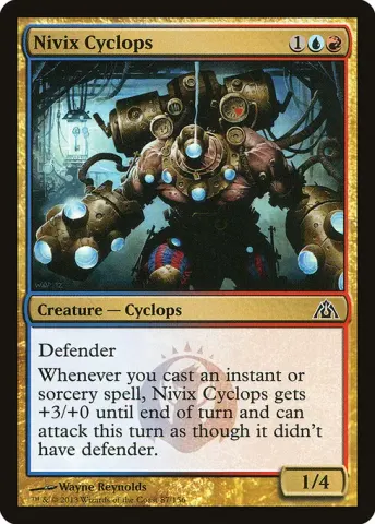Nivix Cyclops · 87