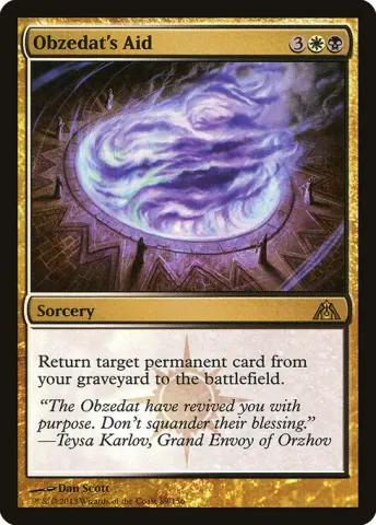 Obzedat's Aid · 89