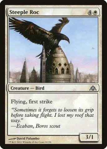 Steeple Roc · 8
