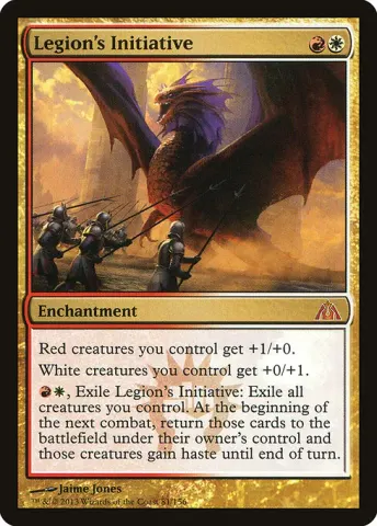 Legion's Initiative · 81