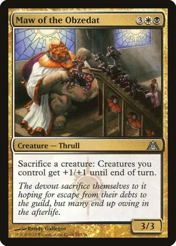 Maw of the Obzedat · 83