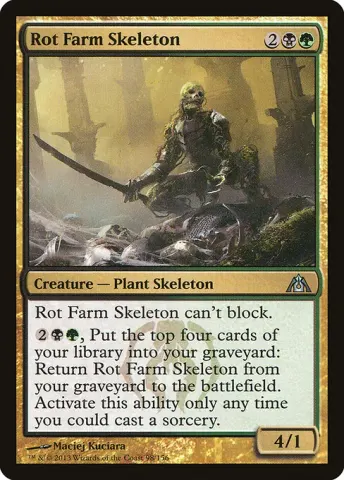 Rot Farm Skeleton · 98