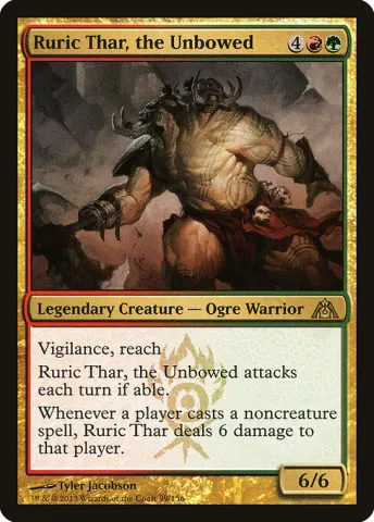 Ruric Thar, the Unbowed · 99