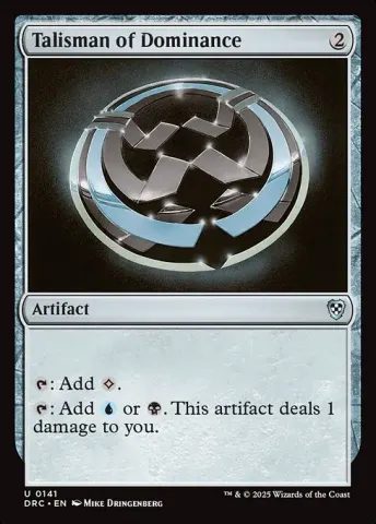 Talisman of Dominance · 141