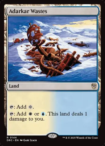 Adarkar Wastes · 144